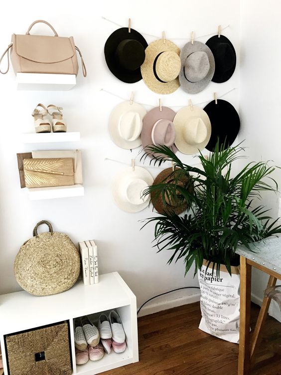 9 Unique Display And Storage Ideas For The Hat Lover